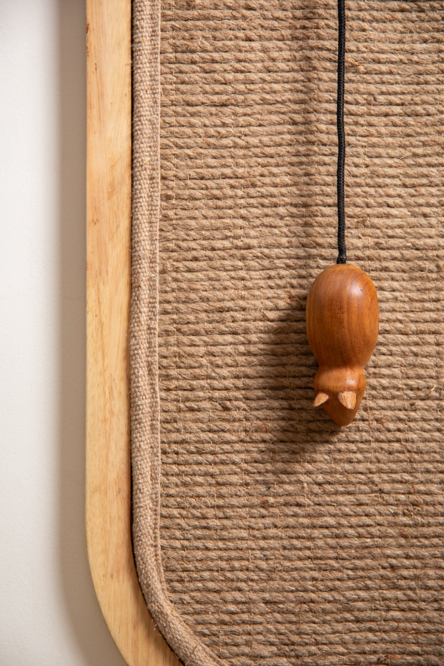 Pawndulum Wall Clock | With Scratch Pad For Cats
