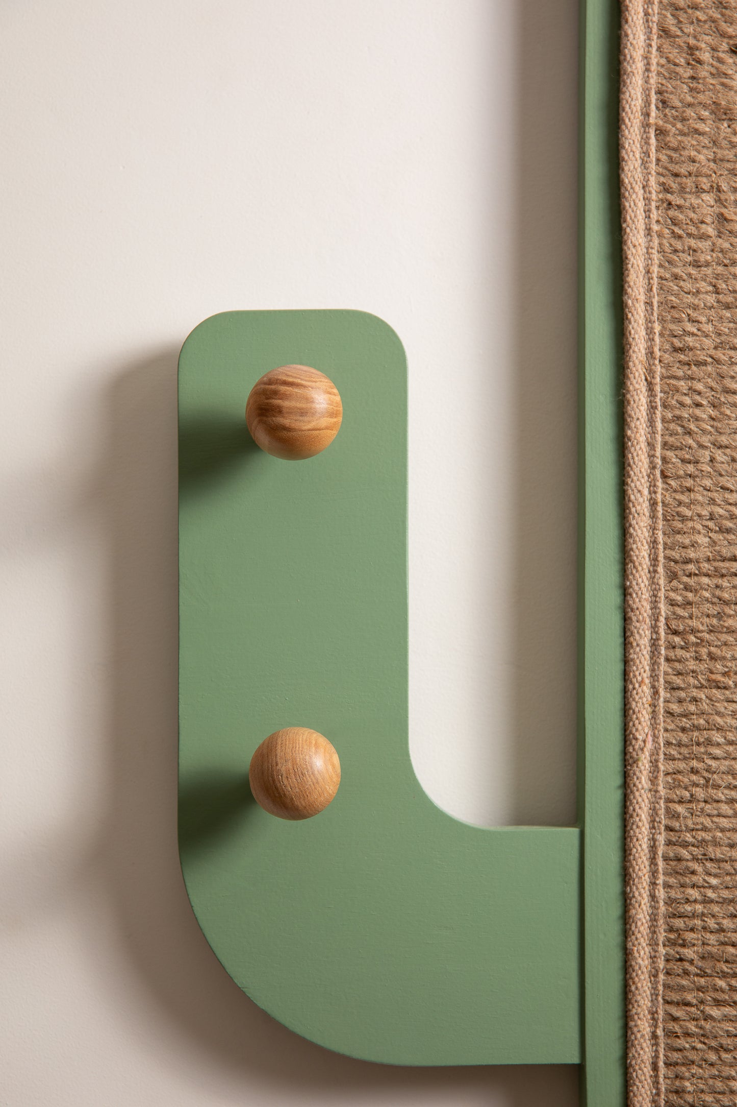 Catcus Wall Hanger | With Scratch Pad For Cats