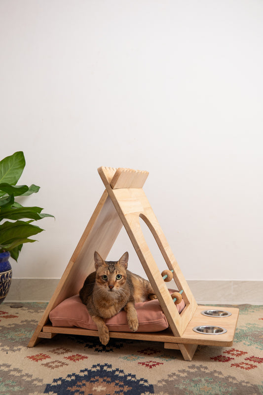 Snuglitude Cat Bed | Play Tent Bed For Cats