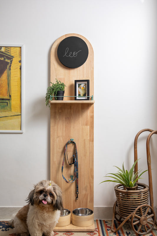Barkboard | Pet Food Station With Food Bowls